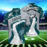 Philadelphia Eagles Hawaiian Shirt Summer Hawaiian Shirt