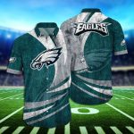 Philadelphia Eagles Hawaiian Shirt Retro Eagles Hawaiian Shirt Philadelphia Eagles Hawaiian Shirt Retro Eagles Hawaiian Shirt