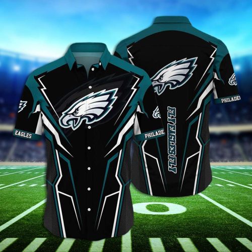 Philadelphia Eagles Hawaiian Shirt Modern Eagles Hawalili Shirts