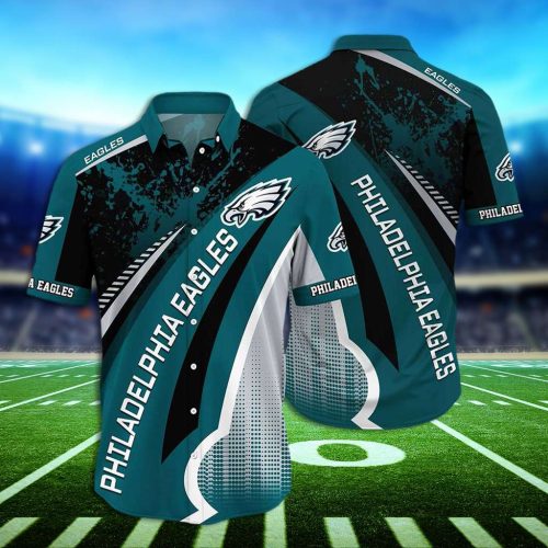 Philadelphia Eagles Hawaiian Shirt Hawaiian Outfit For Men