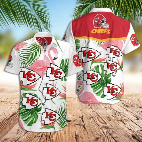 Chiefs Hawaiian Shirt Kansas City Chiefs Hawaiian Shirt
