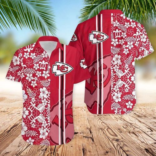 Chiefs Hawaiian Shirt Kansas City Chiefs Tropical Summer Hawaiian Shirt