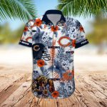 Chicago Bears Hawaiian Shirt Bears Tropical Forest Hawaiian Shirt Chicago Bears Hawaiian Shirt Bears Tropical Forest Hawaiian Shirt
