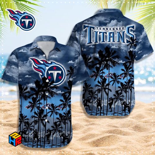 Tennessee Titans Nfl Hawaiian Shirt