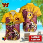Washington Commanders Nfl Custom Hawaiian Shirt