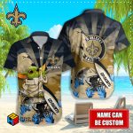 New Orleans Saints Nfl Custom Hawaiian Shirt