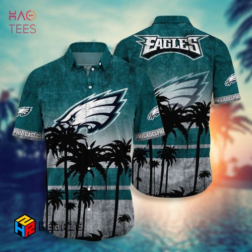 Philadelphia Eagles Nfl Hawaii Shirt Short Style Hot Trending Summer Hawaiian Nfl