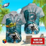 Philadelphia Eagles Nfl Custom Hawaiian Shirt