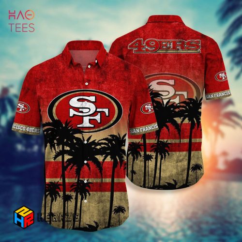 San Francisco 49ers Nfl Hawaii Shirt Short Style Hot Trending Summer Hawaiian Nfl