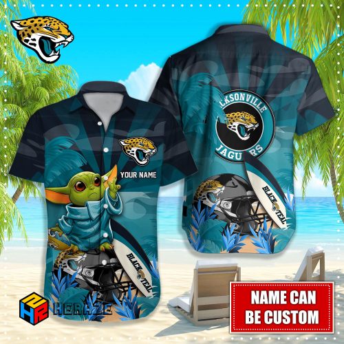 Jacksonville Jaguars Nfl Custom Hawaiian Shirt