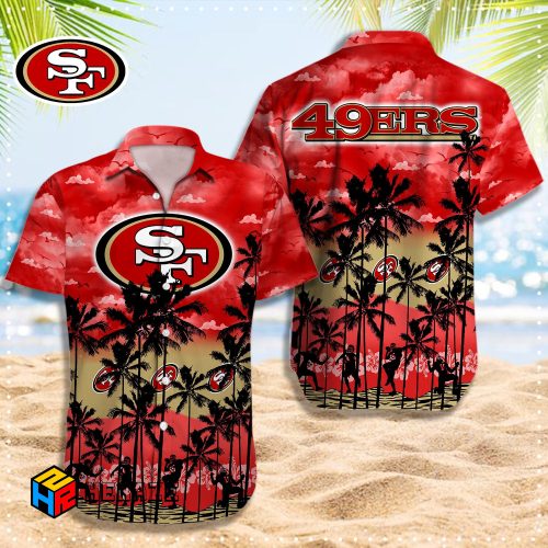 San Francisco 49ers Nfl Hawaiian Shirt
