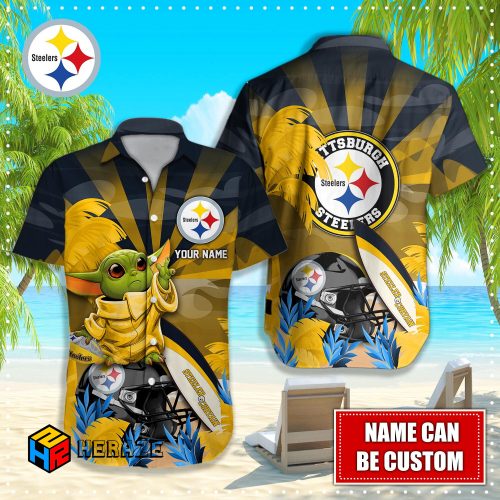 Pittsburgh Steelers Nfl Custom Hawaiian Shirt