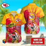 Kansas City Chiefs Nfl Custom Hawaiian Shirt