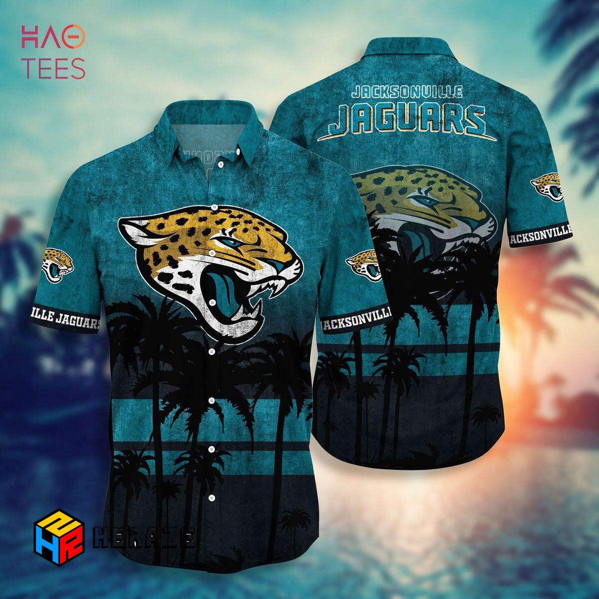 Jacksonville Jaguars Nfl Hawaii Shirt Short Style Hot Trending Summer Hawaiian Nfl Jacksonville Jaguars Nfl Hawaii Shirt Short Style Hot Trending Summer Hawaiian Nfl
