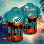 Miami Dolphins Nfl Hawaii Shirt Short Style Hot Trending Summer Hawaiian Nfl