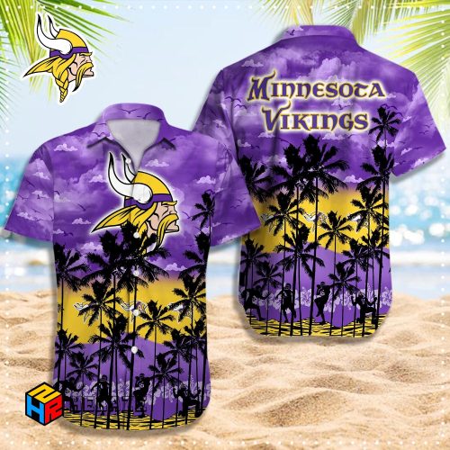 Minnesota Vikings Nfl Hawaii Shirt