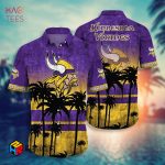 Minnesota Vikings Nfl Hawaii Shirt Short Style Hot Trending Summer Hawaiian Nfl