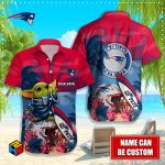 New England Patriots Nfl Custom Hawaiian Shirt