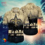 New Orleans Saints Nfl Hawaii Shirt Short Style Hot Trending Summer Hawaiian Nfl