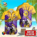 Minnesota Vikings Nfl Custom Hawaiian Shirt Minnesota Vikings Nfl Custom Hawaiian Shirt