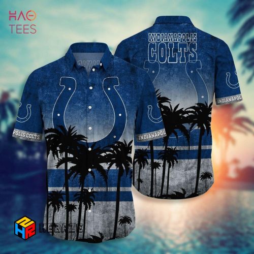 Indianapolis Colts Nfl Hawaii Shirt Short Style Hot Trending Summer Hawaiian Nfl