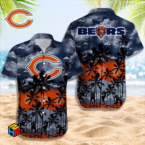Chicago Bears Nfl Hawaiian Shirt