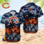 Chicago Bears Nfl Hawaiian Shirt