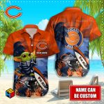Chicago Bears Nfl Custom Hawaiian Shirt
