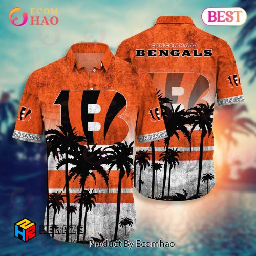 Nfl Cincinnati Bengals Hawaii Shirt Short Style Hot Trending Summer