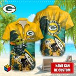 Green Bay Packers Nfl Custom Hawaiian Shirt Green Bay Packers Nfl Custom Hawaiian Shirt