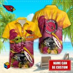 Arizona Cardinals NFL Custom Name Hawaiian Shirt