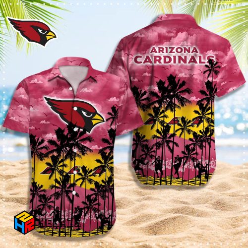 Arizona Cardinals NFL Hawaii Shirt