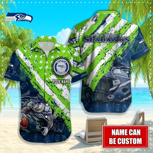 Seattle Seahawks NFL Custom Hawaiian Shirt