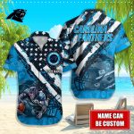 Carolina Panthers NFL Custom Hawaiian Shirt