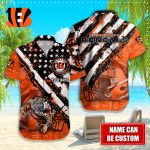 Cincinnati Bengals NFL Custom Hawaiian Shirt