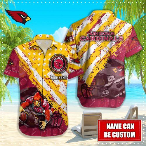 Arizona Cardinals NFL Custom  Hawaiian Shirt