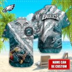 NFL Philadelphia Eagles Custom Hawaiian Shirt
