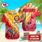 Kansas City Chiefs NFL Custom Hawaiian Shirt