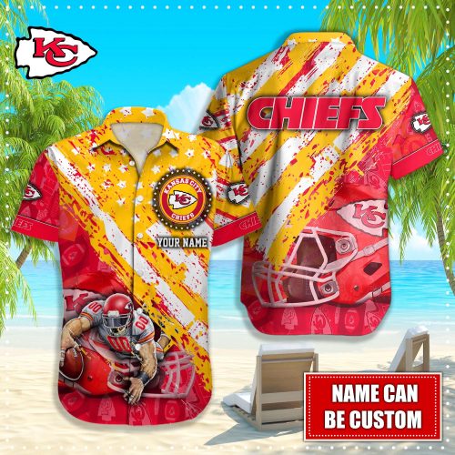 Kansas City Chiefs NFL Custom Hawaiian Shirt