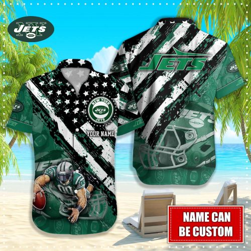 NFL New York Jets Custom Hawaiian Shirt