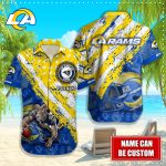 NFL Los Angeles Rams Custom Hawaiian Shirt