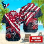 Houston Texans NFL Custom Hawaiian Shirt Houston Texans NFL Custom Hawaiian Shirt
