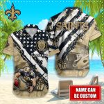 NFL New Orleans Saints Custom Hawaiian Shirt NFL New Orleans Saints Custom Hawaiian Shirt