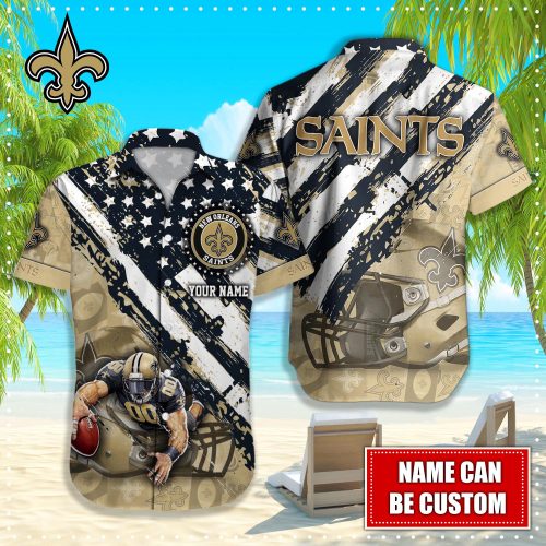 NFL New Orleans Saints Custom Hawaiian Shirt