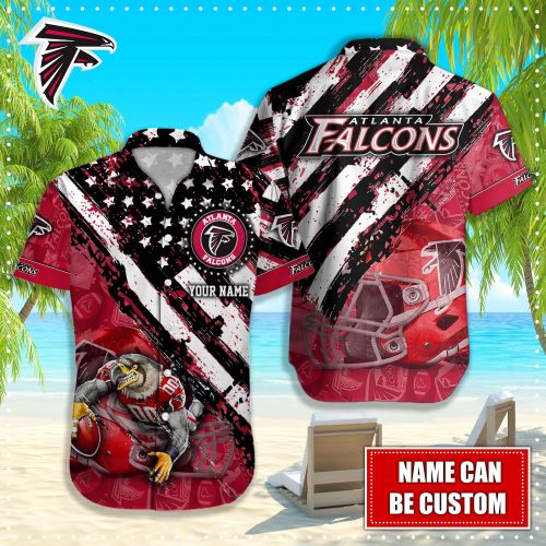 Atlanta Falcons NFL Custom Hawaiian Shirt
