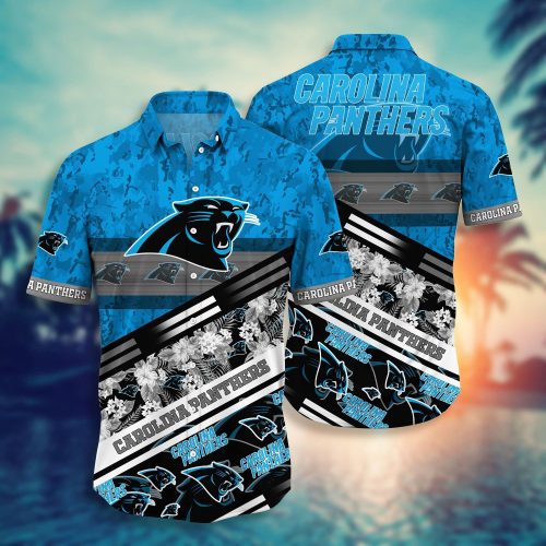 Carolina Panthers Hawaii Shirt Style Summer Hawaiian NGiftHST