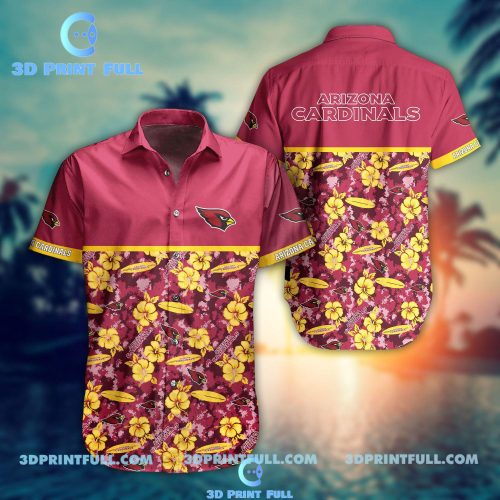 Arizona Cardinals Hawaiian Shirt Style Summer