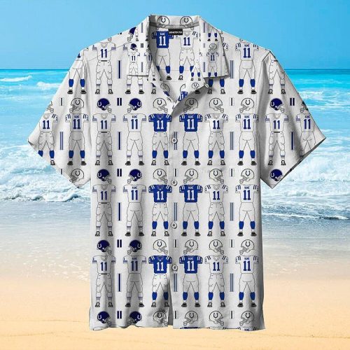 Indianapolis Colts Premium Hawaiian Shirt Gift For Sports Lovers