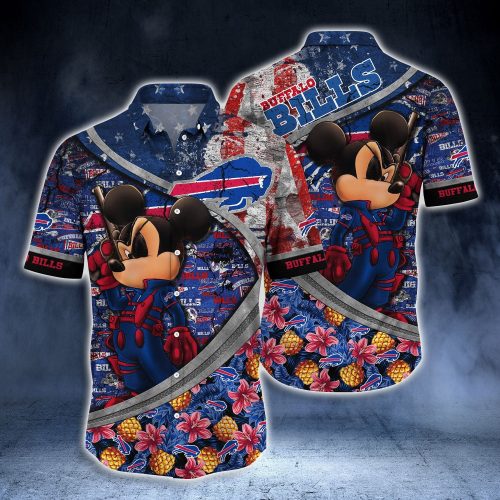 Buffalo Bills Hawaii Shirt Style NGiftHTS1