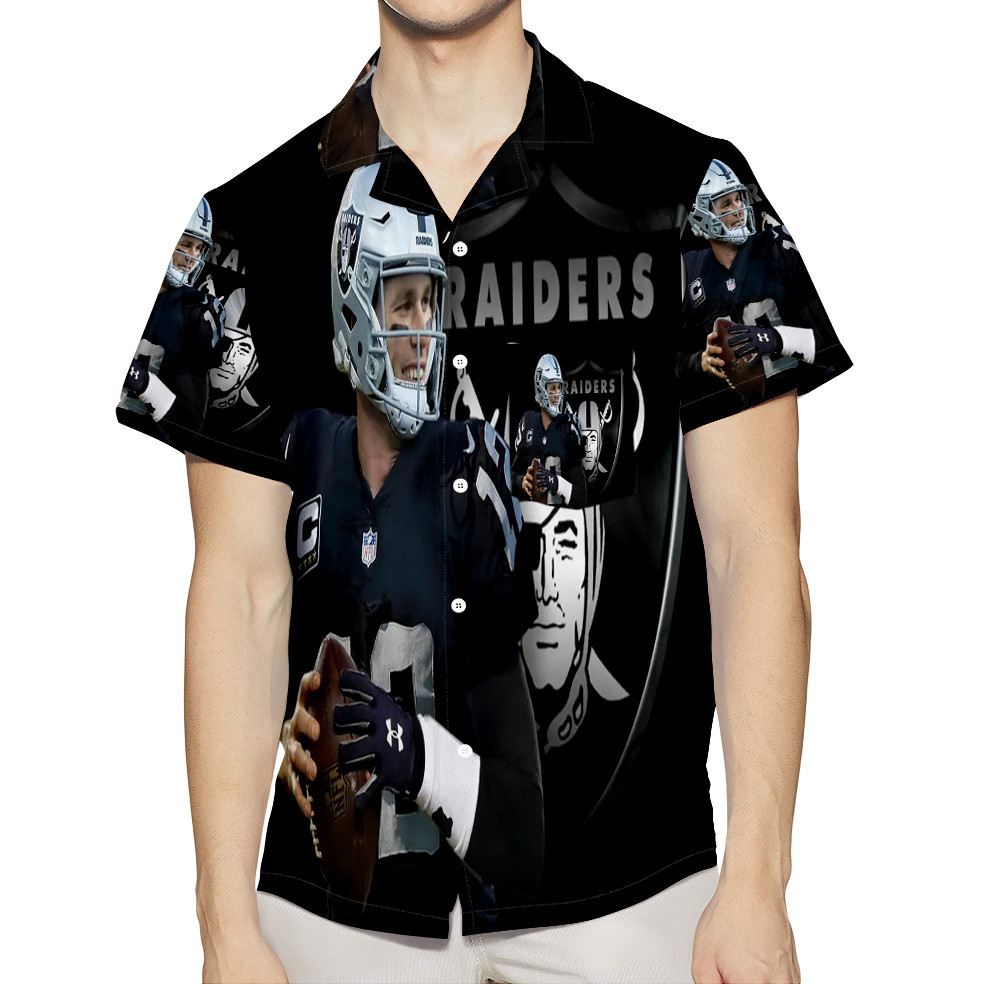 Las Vegas Raiders Tom Brady 12 3D All Over Print Summer Beach Hawaiian Shirt With Pocket Las Vegas Raiders Tom Brady 12 3D All Over Print Summer Beach Hawaiian Shirt With Pocket